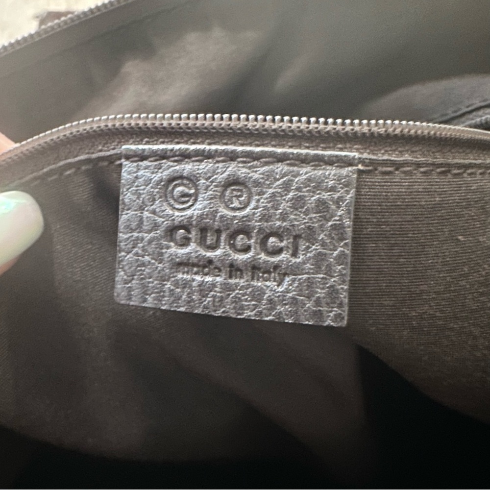 Authentic Gucci Monogram Bag - image 4
